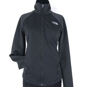 The North Face Windwall Embroidered Soft shell Zip Jacket size XS